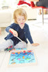 TOWO Wooden Fishing Game-Magnetic Fishing Puzzles with Numbers Jigsaw Puzzle- Sea Creatures Kids Fishing Game Educational Toys for 3 years old Mat...