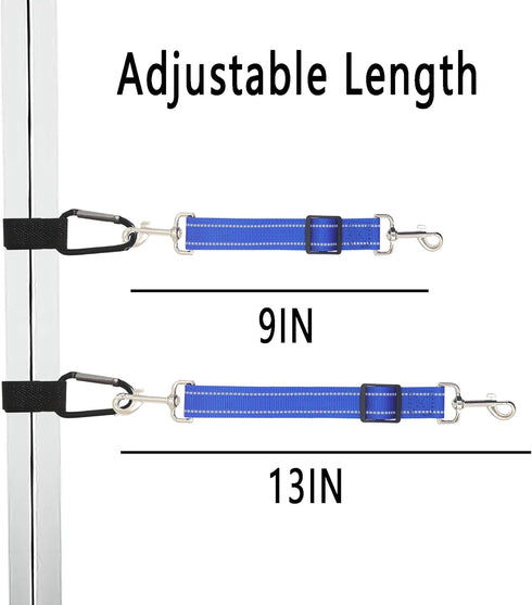 Pet Dog Grooming Arm Accessories Supplies Compatible for Groomers Helper Grooming Loop Dog Grooming Extension Strap Adjustable Dog Grooming Table ...