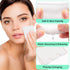 Noverlife 444PCS Makeup Cotton Pads, Facial Eye Makeup Remover Pads, Natural Premium Square Cotton Puff, Double-Side Save Water Soft Gentle Makeup...