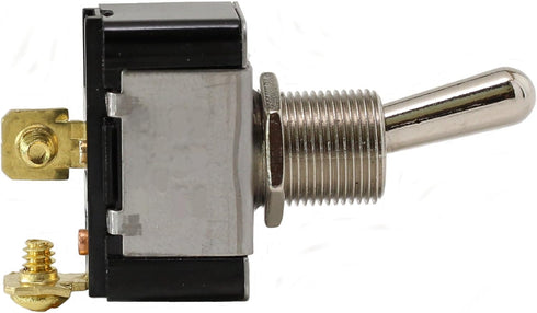 Fastronix SPST ON-Off Heavy Duty 20 Amp AC/DC Toggle Switch with Weatherproof Neoprene Boot...