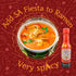 SA Fiesta Hot Sauce, A Perfect Balance of Heat and Flavor, Gourmet Hot Sauce, Versatility For All Kinds of Foods, Carolina Reaper Pepper Flavored ...