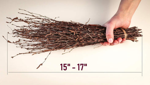 50 pcs Birch Branches for Vases, Decoration for Sale. Natural Birch Twigs for centerpieces. Floral Stick....