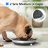 Premium Stainless Steel Dog Bowls - Non-Slip, 2.5 Cups Capacity, Durable and Safe for Your Beloved Pet...