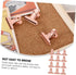 Ciieeo 30pcs Thumbtack Clip Clips Gold Decor Sticky Notes Push Pin Cork Board Photo Clip Decorative Thumb Tacks Cubicle Hooks for Fabric Walls Art...