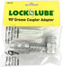 LockNLube 90 Degree Grease Coupler Adapter...