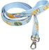 Vera Bradley Women's Recycled Lighten Up Water-repellent Pet Leash, Sunflower Sky, Medium...