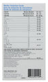 Ideal Industries 44-109 Plastic-Impregnated Cloth Self-Sticking Wire Marker Booklet 1/4 inch x 1-1/2 inch Legend...