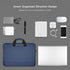 15.6 Inch Laptop Sleeve Bag, Waterproof Men Women Briefcase with Organizer for Acer Aspire E15/Predator, Lenovo Ideapad 3 15.6, HP Envy/Victus 15....
