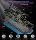 Samsung Galaxy A12 Phone Case,SZYZ Camouflage Sturdy Phone Case with Heavy Duty Shockproof Military Grade Anti-Fall Protection and Built-in Magnet...