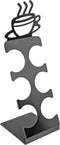 Coffee Pod Holder for Countertop – 6 Slot K-Cup Holder for Small Spaces, Compact Storage, Metal Stand for K-Cups, Pods, & Coffee Accessories...