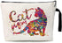 Cosmetic Bag?Cat Mom?Gifts for Cat Lovers for Women?Cat Mom Gifts for Women?Gift for Cat Mom?Funny Cat Mom Makeup Bag?Cat Lover birthday Gifts?Gif...