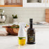 Prepara Simply Mist Olive Oil Sprayer, Chrome Band, White/Green...