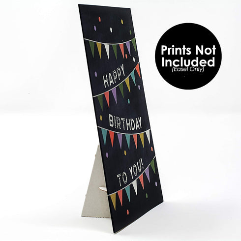 Lineco Adhesive Easel Back Self Stick Stand, Double Wing, 5 Inch, Display Your Signs, Crafts, Pictures, Poster and Art. Easy and Quick Application...