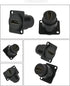HDMI D Panel Mount Connector Extender Socket Series D-Type HDMI Coupler Female to Female Adapter Converter Pass Through 3D&4K Connector with Screw...