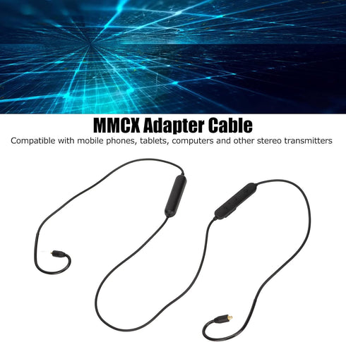 MMCX Bluetooth Adapter, Bluetooth Headphone Cable Adapter for Se215 Se315 Se425 Se535 Se846 Bluetooth Adapter...
