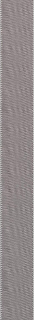 Offray 072431 3/8" Wide Single Face Satin Ribbon, Silver Gray, 6 Yds...