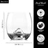 Final Touch On The Rock Glass with Ice Ball Mold - Elevate Your Whiskey, Scotch & Bourbon Experience | Enhanced Aromas, Long-lasting Ice, Generous...