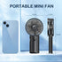 Portable Personal Handheld Rechargeable Fan: Mini Hand Held Fan 4 Speeds Cool Air Wind 6-15Hrs Work Adjustable Operated USB Recharge Battery Quiet...