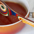 Baltique Marrakesh Collection 12-1/2" Wooden Cooking Spoon with Spoon Rest Notch, Safe for Use on Nonstick...