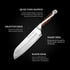 Hammer Stahl 4.5 Inch Japanese Style Santoku Knife High Carbon Stainless Steel Kitchen Knife | Razor Sharp Multipurpose Chopping Knife for Meat, V...