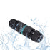 COMOPEZ Waterproof Electrical Boxes, IP68 Underground Cable Connector Outdoor Quick Installation Junction Boxes for Billboards Tunnel Lights Road ...