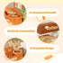 Kitchen Toy Foods Set for Kids, Pretend Play Bakery Shop Toy Shopping Cart with Accessories & Light, Educational Interactive Store Trolley Toy for...