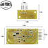 4389102 Refrigerator Ice Maker Emitter Sensor Control Board Kit by AMI PARTS Compatible with Whirlpool Kenmore Replaces 2198586 PS557945 ADC9102 2220398 W10757851 AP5956767
