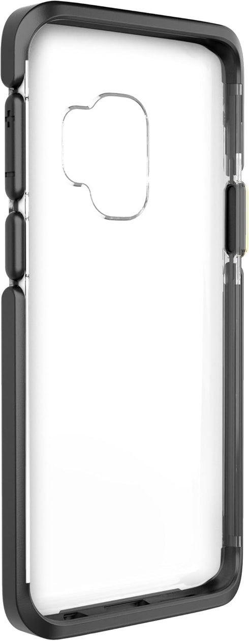 Pelican Ambassador Phone Case for Samsung Galaxy S9 (Clear/Black)...
