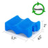 Teamoy Breastmilk Ice Pack(Pack of 2), Bottle Ice Packs for Breastmilk Storage and Breastfeeding Working Mom, Small...