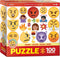 EuroGraphics Anger Emoji (100 Piece) Puzzle, multi...