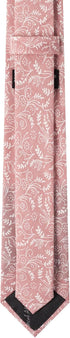 Jacob Alexander Men's Slim Width 2.75" Floral Neck Tie...