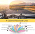 Polarized Clip-on Sunglasses Anti-Glare Driving Glasses for Prescription Glasses...