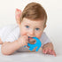 Teething Toys for Babies Age 0 to 6 Months - Baby Elefun 5X Pain Relief Smart Teether - Zero Developmental Delay Silicone Baby Teething Toy Ring -...