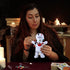 Kathfly 8 Pcs Voodoo Doll Set Include Horror Doll, 7 Pcs Skull Pins Ghost Doll Soft Revenge Dammit Creepy Dolls Pin Holder Voodoo Toys Resin Metal...