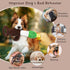 Plush Dog Toys for Large Dogs, Duck Stuffed Squeaky Dog Chew Toy with Crinkle Paper, Interactive Pull Puppy Toys - Tug of War Dog Toys for Big Med...