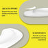 Arch Support,Soft Gel Insole Pads,High Heel Inserts,Reusable Arch Cushions Best for Flat Feet and Plantar Fasciitis,High Arch Pain Relief,for All ...