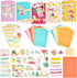 AHANDMAKER Handmade DIY Greeting Card Kits 15 Blank Cards 15 Colorful Envelopes DIY Greeting Card Making Kit Giftable DIY Greeting Card for Teache...