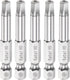 5pcs H5 Pentagon Screwdriver Bit 1/4" Hex Shank 2" Length Magnetic Security Screw Driver Power Tool...