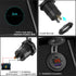 12V USB C Car Charger Socket, Ouffun Dual PD & QC 3.0 Ports 12V USB Car Outlet Adapter with Button Switch, lPhone Fast Charger with 23.7 Inches Wi...