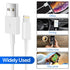 iPhone Charger AUNC 3PACK 6Feed Long Lightning to USB Charging Cable Fast Connector Data Sync Transfer Core Compatible with iPhone 14/iPhone 11/Xs...