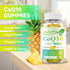 CoQ10 Gummies, Coenzyme Q10 Supplement 200mg, High Absorption CoQ10 Supplement for Cellular Energy and Immune Health, Vegan, Gluten Free, Pineappl...