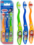 Brush Buddies Thomas & Friends Toothbrush for Kids, Toddler Toothbrushes, Children's Toothbrushes, Soft Bristle Toothbrushes for Kids, 3PK...