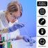 3Pcs Glass Pipettes Dropper, 10ml Graduated Liquid Dropper with Rubber Bulb and Cleaning Brush, Transfer Pipettes for Essential Oil...