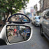 Blind Spot Mirror Adjustable 360 Degree Car Side Mirror, HD Glass Rear View Mirror Exterior Accessories for Car SUV Frame Thickness Less than 5MM...