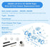 ???????? ?????????????? Pool Cleaner Replacement Parts,360289 Left Drive 360290 Right Drive Kit, for Pentair Rebel Kreepy Krauly Warrior Automatic...