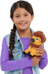 Netflix Ridley Jones 8-Inch Collectible Plush Stuffed Animal, Fred, Bison, Soft Plushie, Kids Toys for Ages 3 Up by Just Play...