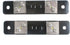 NOYITO 20 Amps 75mV Metal Shunt Resistor External Shunt for Current Ammeter Analog Panel Meter (Pack of 2)...