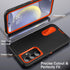 BaHaHoues for Samsung Galaxy S24 Case, Samsung S24 Phone Case with Built in Kickstand, Shockproof/Dustproof/Drop Proof Military Grade Protective C...