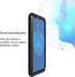 LOVE MEI Samsung Galaxy S20 Plus 5g 6.7 inch Case with Tempered Glass Screen Protector, Shockproof Scratch Proof Hybrid Metal and Silicone Gel Hea...