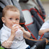 4 Pack Toy Safety Straps for Baby, Silicone Baby Bottle Harness Straps?Sippy Cup Leash?Baby Teether Pacifier Holder Clips for Stroller, High Chair...